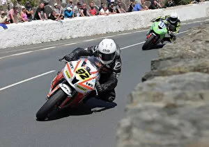 Images Dated 21st August 2022: Jamie Williams (Honda) 2022 Southern 100