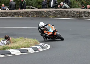 Images Dated 13th May 2023: Jamie Williams Kawasaki 2022 Junior Manx Grand Prix