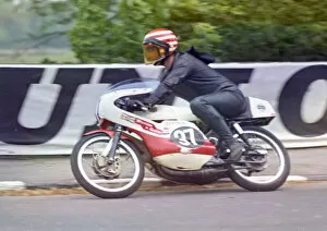 Images Dated 20th February 2021: Jan Kostwinder (Yamaha) 1971 Ultra Lightweight TT
