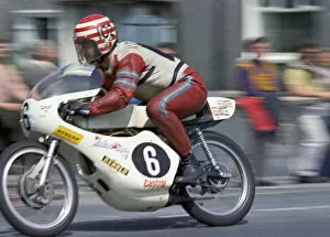 Jan Kostwinder (Yamaha) 1973 Ultra Lightweight TT