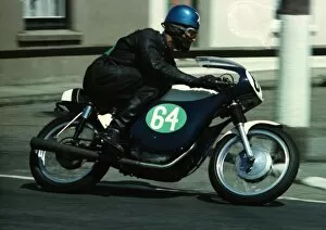 Images Dated 26th February 2018: Jan Strijbis (Ducati) 1967 Lightweight TT