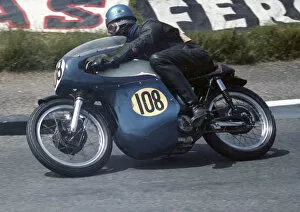 Images Dated 12th September 2020: Jan Strijbis (Norton) 1967 Senior TT