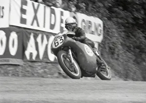 1960 Senior Tt Collection: Jannie Stander (Norton) 1960 Senior TT