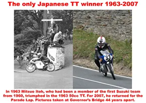 The only Japanese TT winner 1963-2007