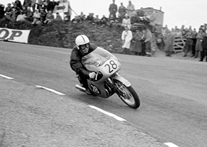 Japan's Moto Kitano (Honda) at Signpost Corner
