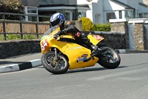Images Dated 28th May 2012: Jarno Malinen (Harley Davidson) 2012 Pre TT Classic
