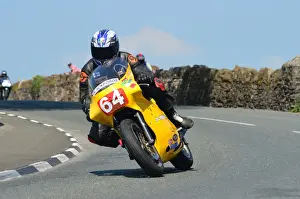 Jarno Malinen (Harley Davidson) 2012 Pre TT Classic