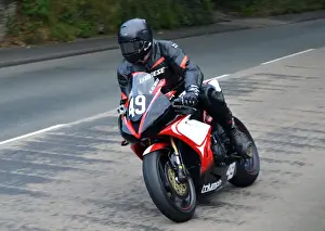 Jason Brewster (Triumph) 2017 Junior Manx Grand Prix