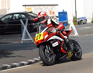 Images Dated 3rd September 2010: Jason Corcoran (Yamaha) 2010 Senior Manx Grand Prix