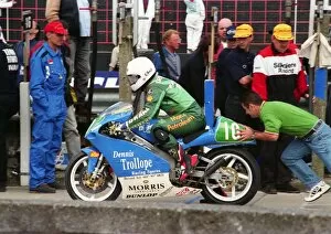 Images Dated 18th January 2017: Jason Griffiths (Yamaha) 1999 Lightweight TT