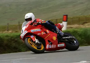 Images Dated 14th March 2019: Jason Griffiths (Yamaha) 2002 Formula One TT