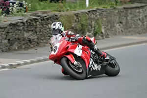 Images Dated 31st March 2022: Jason Griffiths (Yamaha) 2005 Superbike TT