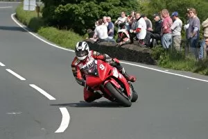 Images Dated 6th June 2005: Jason Griffiths (Yamaha) 2005 Superstock TT