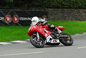Jason Markham (Suzuki) Super Twin Manx Grand Prix