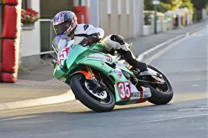 Jason Montgomery (Yamaha) 2014 Newcomers A Manx Grand Prix