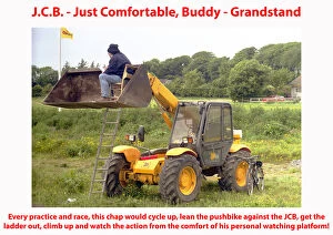 Images Dated 3rd October 2019: J.C.B. - Just Comfortable, Buddy - Grandstand