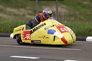 Baker Honda Collection: Jean-claud Kestler & Christopher Verg (Baker Honda) 2004 Sidecar TT