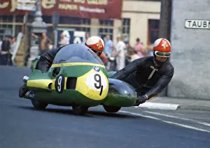Jean Claude Castella & Albert Castella (BMW) 1970 500 Sidecar TT