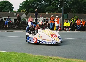 Jean Hergott & Gerald Midrouet (Founds Yamaha) 2004 Sidecar TT