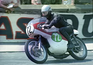 Images Dated 26th April 2021: Jean Louis Pasquier (Bultaco) 1969 Lightweight TT