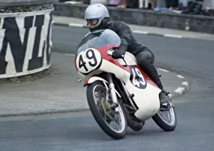 Images Dated 10th July 2020: Jean Louis Pasquier (Bultaco) 1969 Ultra Lightweight TT