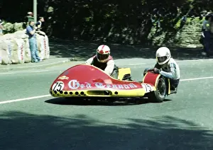 Jed Tennant & Craig Reddington (Rumble Barton) 1982 Sidecar TT