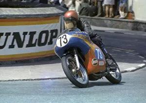 Images Dated 29th January 2022: Jeff Boniface (Norton) 1973 Junior TT