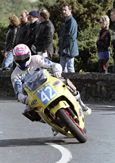 Images Dated 30th November 2019: Jeff Henthorn (Honda) 1994 Newcomers Manx Grand Prix