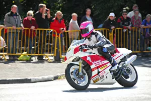 Images Dated 16th October 2020: Jeff Henthorn (Honda) 2014 Parade Lap
