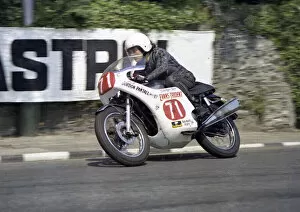 Images Dated 11th February 2022: Jeff Jones (Triumph) 1976 Production TT