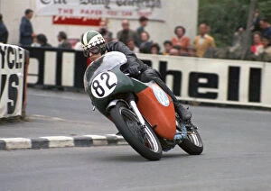 Images Dated 5th August 2020: Jeff Middleton (Norton) 1968 Junior Manx Grand Prix