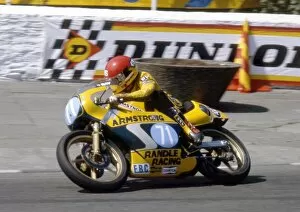 Jeff Sayle Gallery: Jeff Sayle (Armstrong) 1982 Junior TT