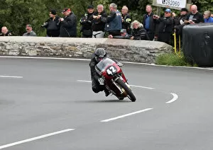 Images Dated 13th May 2023: Jeff Smith Matchless 2022 Senior Classic Manx Grand Prix
