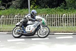 Images Dated 2nd September 2009: Jeff Ward (Suzuki) 2009 Classic TT