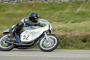Suzuki Prints: Jeff Ward Suzuki 2010 Lightweight Classic Manx Grand Prix