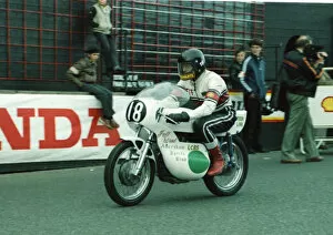 Jeff Wood (Ducati) 1983 Manx Grand Prix Classic Lap