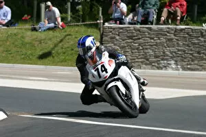 Images Dated 8th June 2009: Jenny Tinmouth (Honda) 2009 Superbike TT