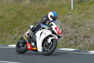 Images Dated 26th June 2022: Jenny Tinmouth (Honda) 2009 Superstock TT