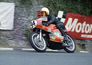 Jeremy Davis (Yamaha) 1972 Lightweight Manx Grand Prix