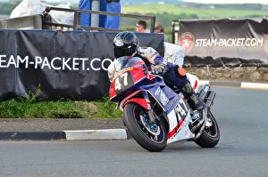 Images Dated 10th July 2012: Jeremy Hill (Honda) 2012 Southern 100