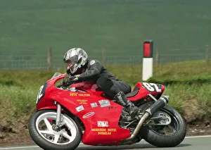Images Dated 28th December 2020: Jerome van Haeltert (Harris Yamaha) 1998 Singles TT