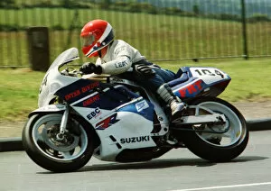 Images Dated 5th December 2018: Jerome Van Haeltert (Suzuki) 1989 Formula One TT