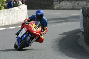 Images Dated 15th July 2009: Jez Hill (Honda) 2009 Southern 100