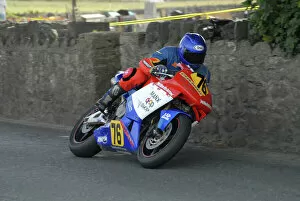 Images Dated 4th September 2009: Jez Hill (Honda) 2009 Southern 100