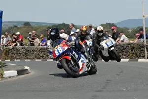 Images Dated 14th July 2011: Jez Hill (Honda) 2011 Southern 100