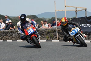 Jez Hill Gallery: Jez Hill (Honda) and Glenn Harrison (Honda) 2011 Southern 100