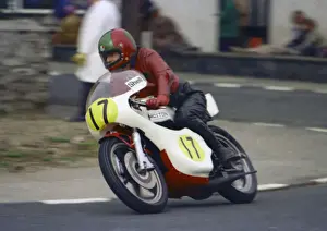 1976 Senior Manx Grand Prix Prints: Jim Balmer (Maxton Yamaha) 1976 Senior Manx Grand Prix