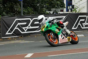 2015 Senior Manx Grand Prix Prints: Jim Barnett (Suzuki) 2015 Senior Manx Grand Prix