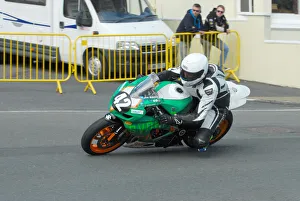 2016 Junior Manx Grand Prix Collection: Jim Barnett (Suzuki) 2016 Junior Manx Grand Prix