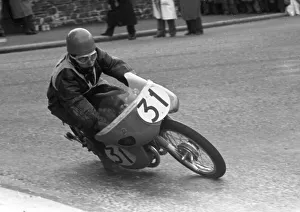 Montesa Prints: Jim Bound Montesa 1957 Ultra Lightweight TT